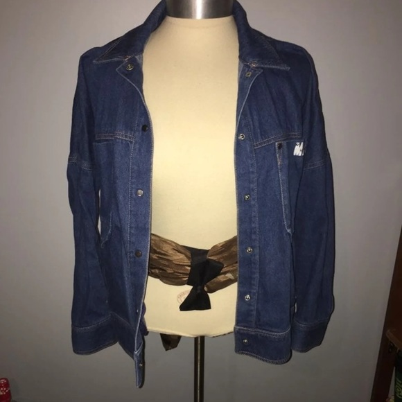 Basic House One Of A Kind Jean Jacket - Picture 4 of 7